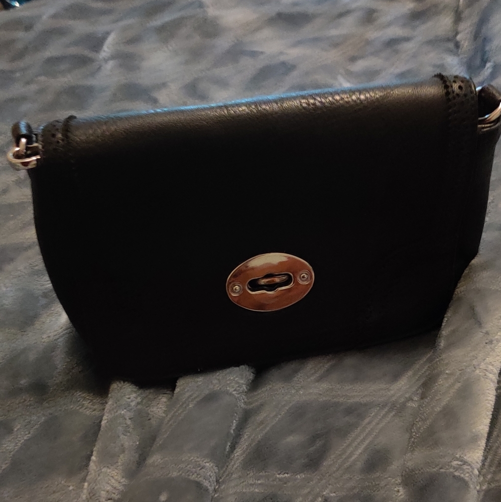 Black charming Charlie purse